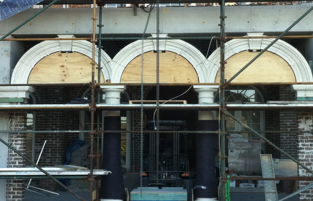 DS Stone Masonry Manly Project