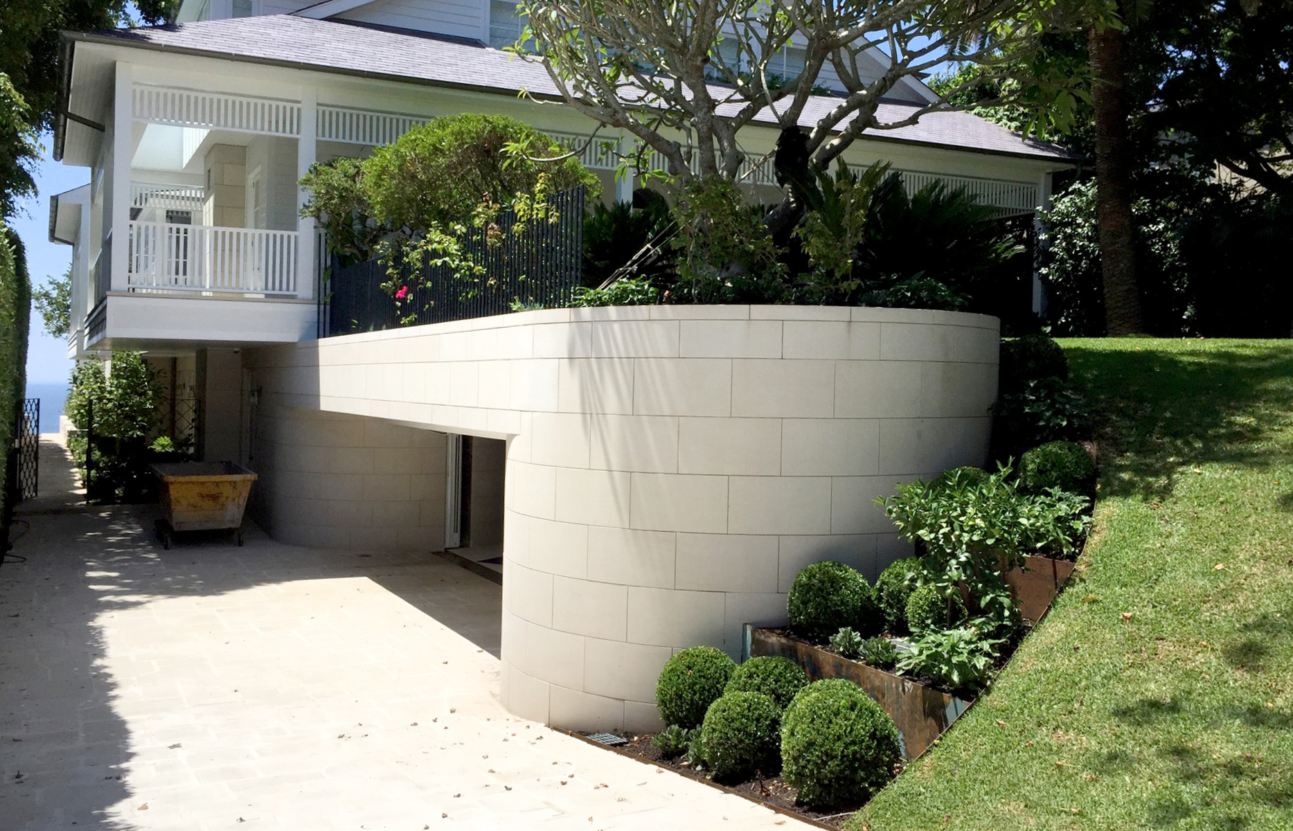 DS Stone Masonry Mosman Project