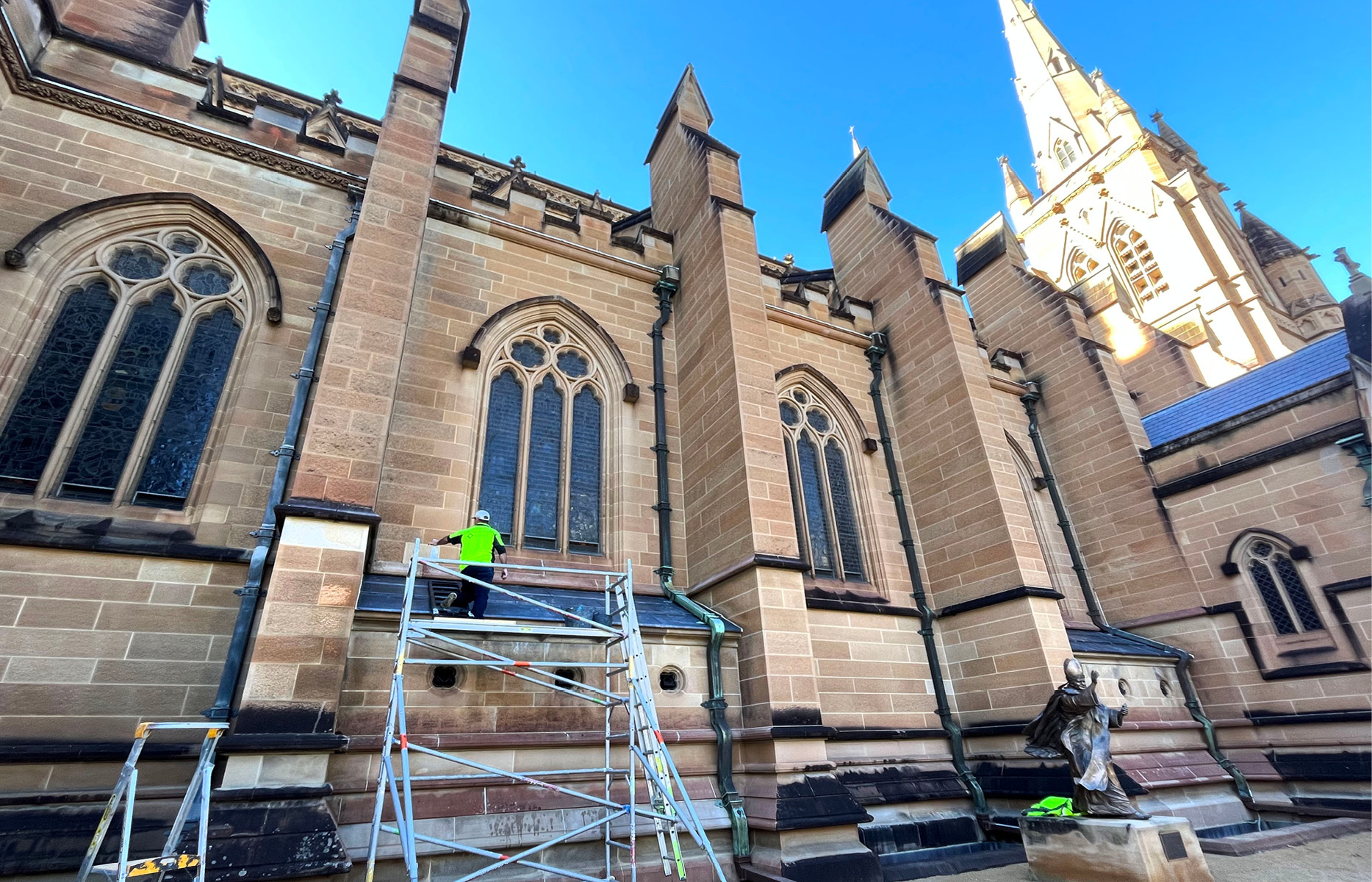 DS Stone Masonry Sydney CBD Project